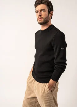 Saint James Sailor Jumpers|Sailor Jumpers*Galiote sailor jumper Noir