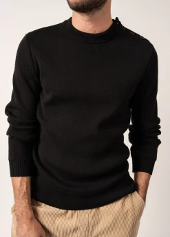 Saint James Sailor Jumpers|Sailor Jumpers*Galiote sailor jumper Noir