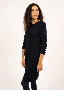 Saint James Dresses & Skirts*Grande Marée jumper dress Navy