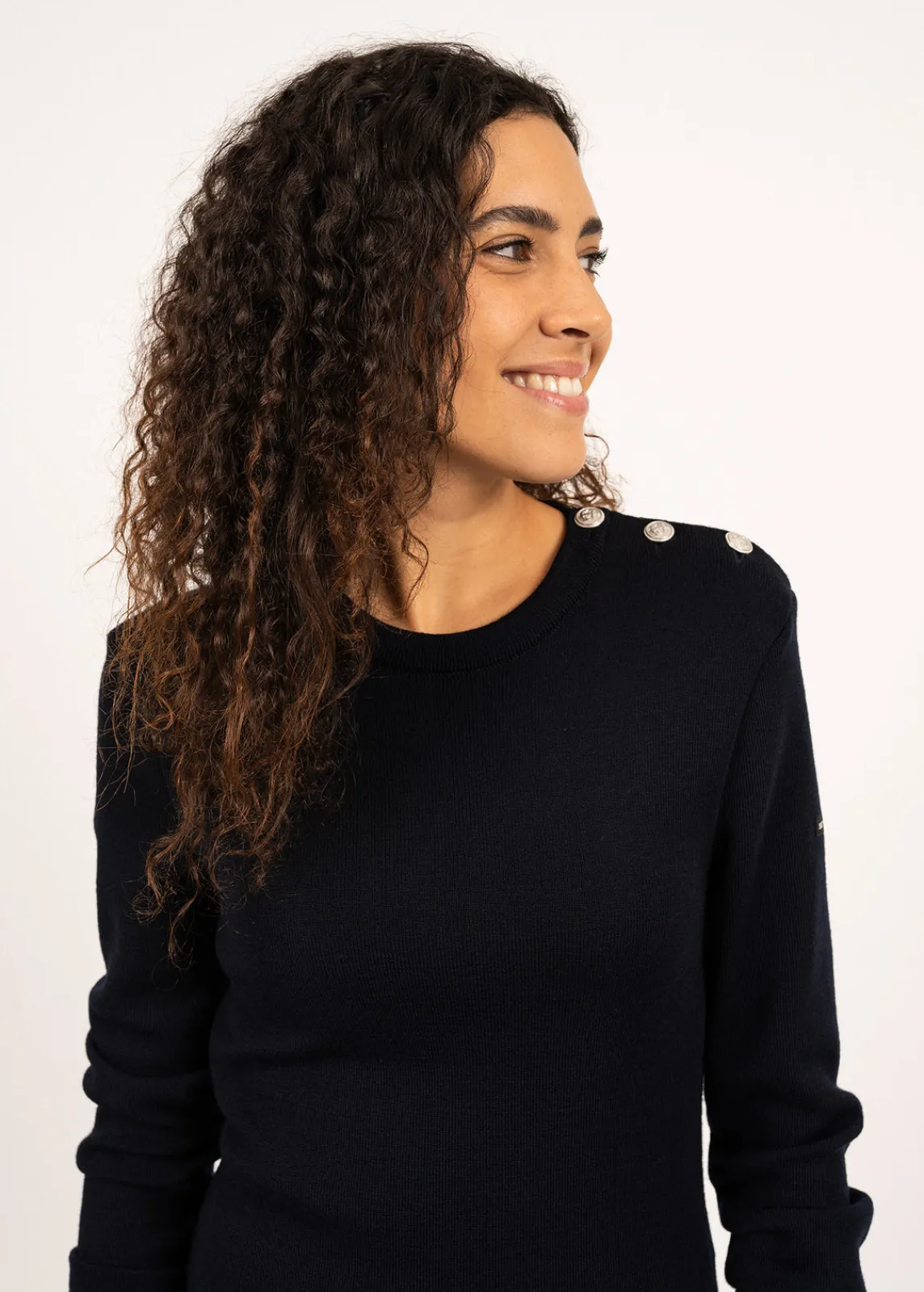 Saint James Dresses & Skirts*Grande Marée jumper dress Navy