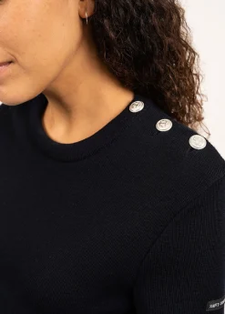 Saint James Dresses & Skirts*Grande Marée jumper dress Navy