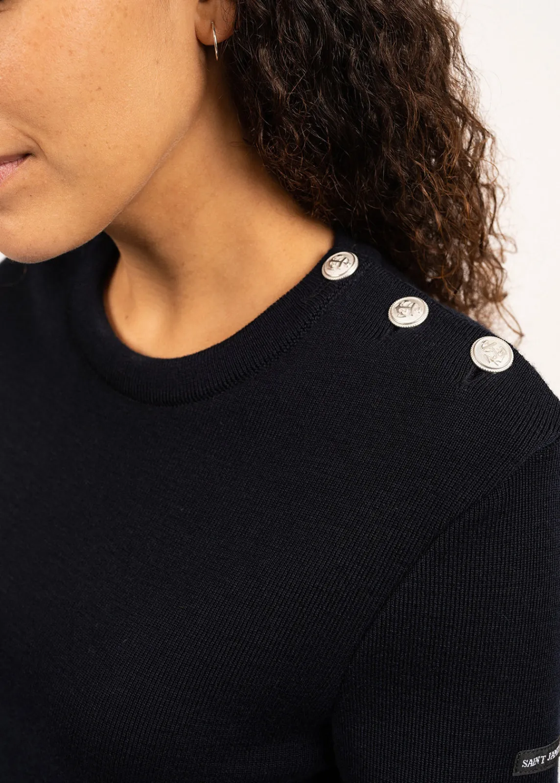 Saint James Dresses & Skirts*Grande Marée jumper dress Navy