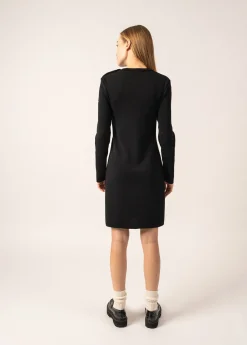 Saint James Dresses & Skirts*Grande Marée jumper dress Noir