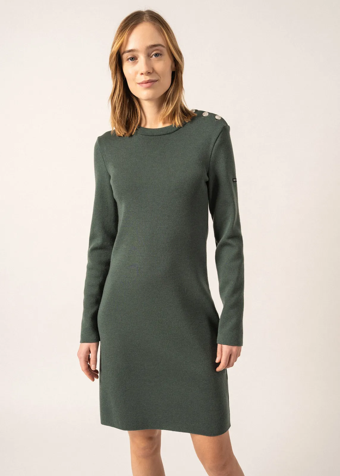 Saint James Dresses & Skirts*Grande Marée jumper dress Vegetal
