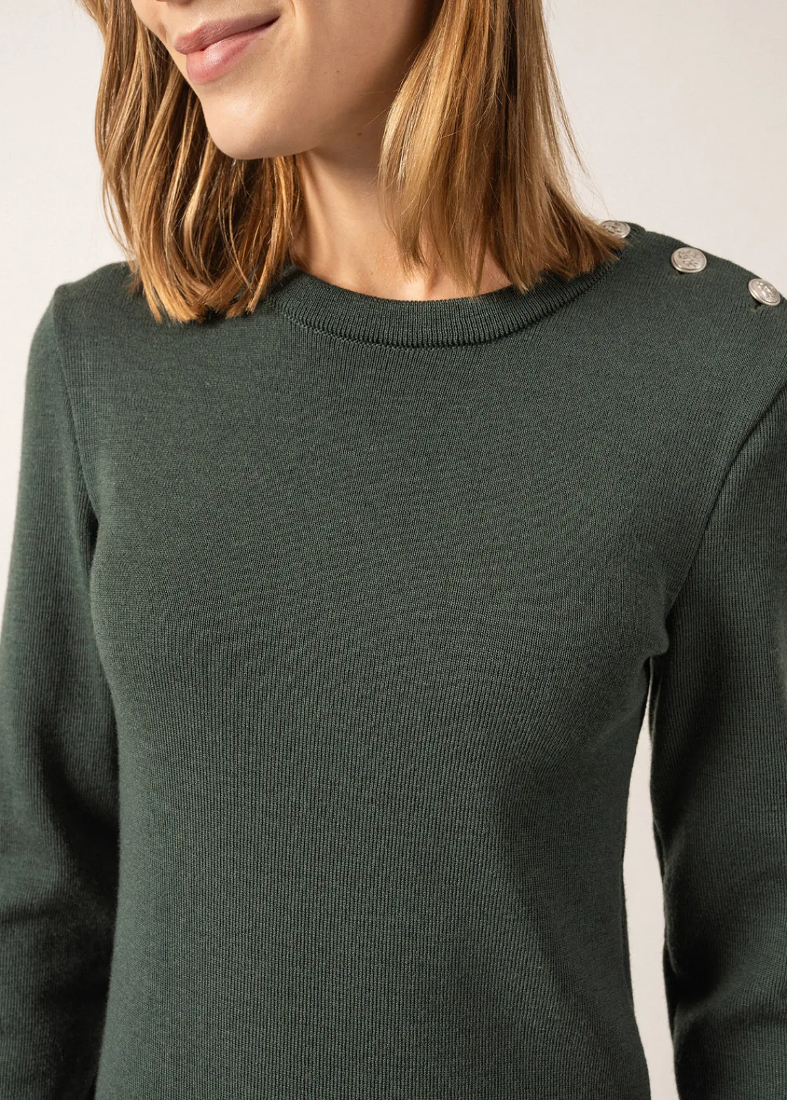 Saint James Dresses & Skirts*Grande Marée jumper dress Vegetal