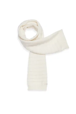 Saint James Scarves*Grisons Mohair Scarf Blancd'hiver