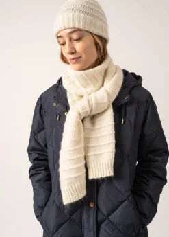 Saint James Accessories*Grisons Mohair Scarf Blancd'hiver