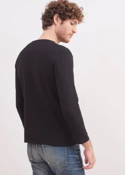 Saint James Sailor Striped Shirts|Sailor Striped Shirts*Guildo sailor shirt Noir