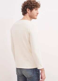 Saint James Sailor Striped Shirts|Sailor Striped Shirts*Guildo sailor shirt Ecru