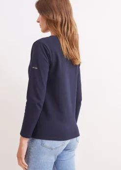 Saint James Sailor Striped Shirts|Sailor Striped Shirts*Guildo sailor shirt Navy