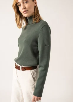 Saint James Jumpers, Cardigans, Jackets*Houat turtleneck jumper Vegetal