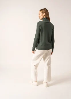 Saint James Jumpers, Cardigans, Jackets*Houat turtleneck jumper Vegetal