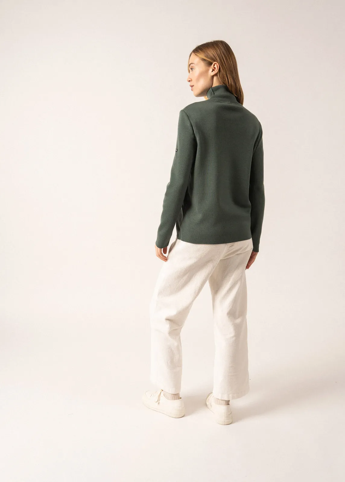 Saint James Jumpers, Cardigans, Jackets*Houat turtleneck jumper Vegetal