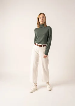 Saint James Jumpers, Cardigans, Jackets*Houat turtleneck jumper Vegetal