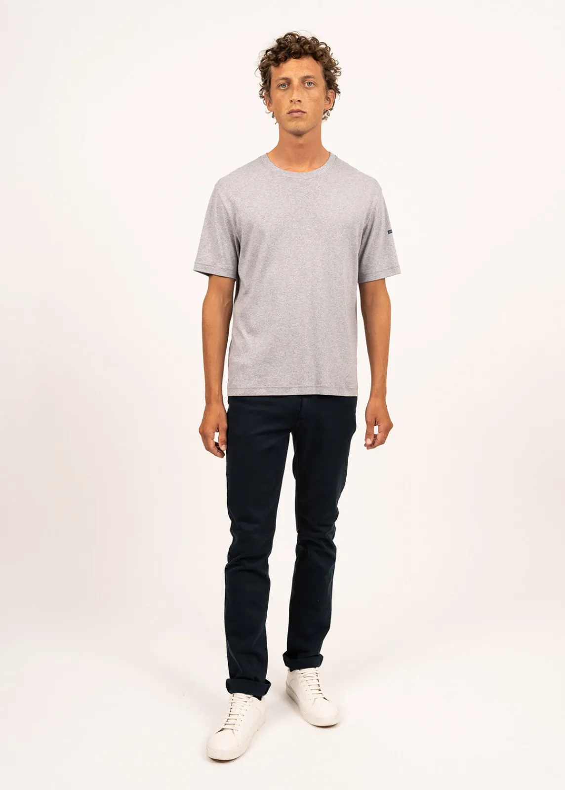 Saint James Trousers & Shorts*Jasper knit jeans Amiral