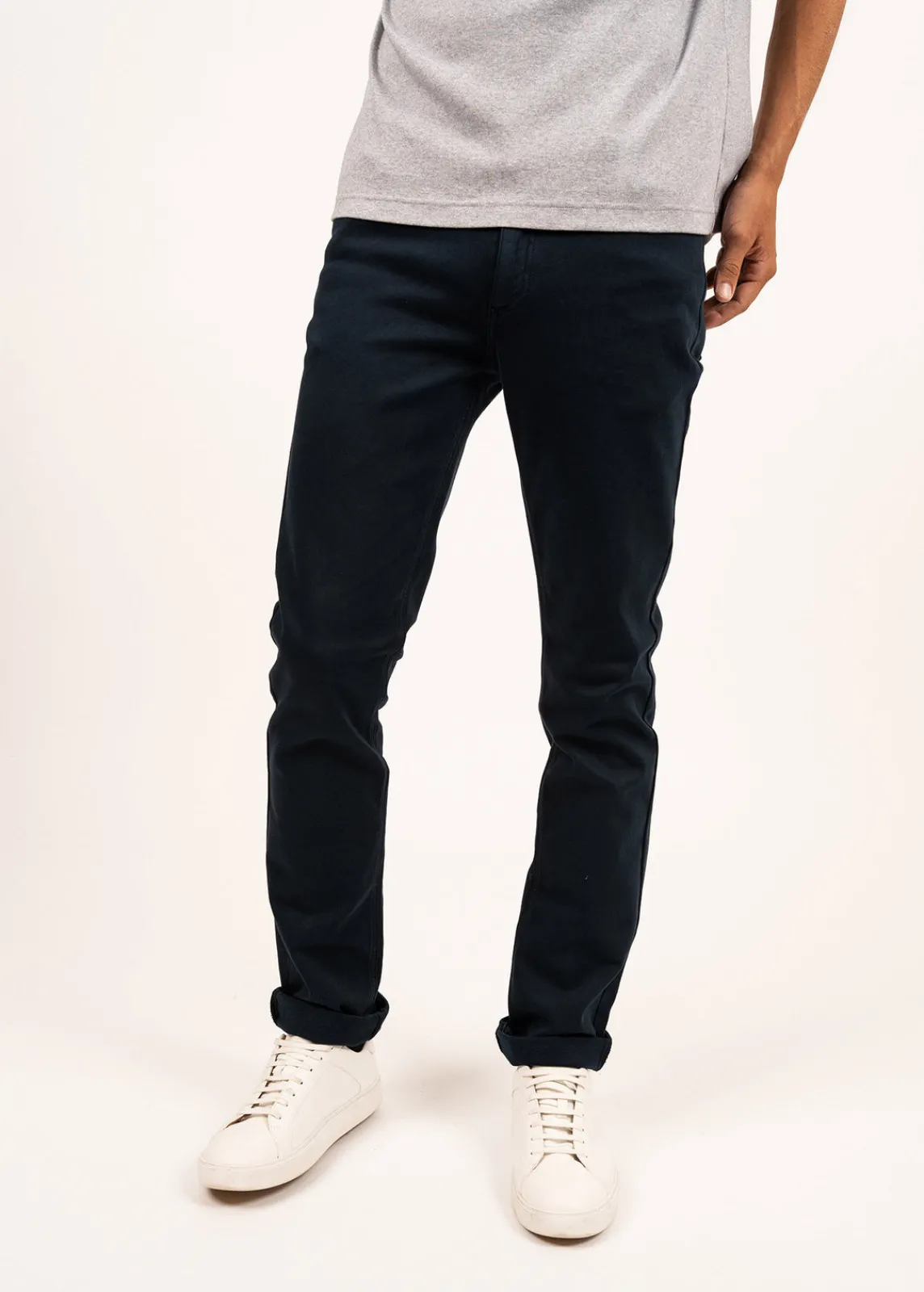Saint James Trousers & Shorts*Jasper knit jeans Amiral