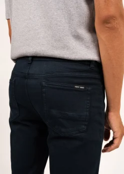 Saint James Trousers & Shorts*Jasper knit jeans Amiral