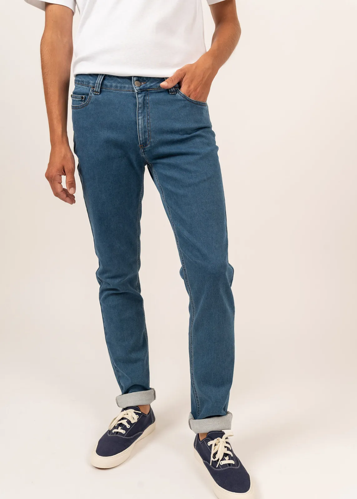 Saint James Trousers & Shorts*Jasper knit jeans Cooperjean