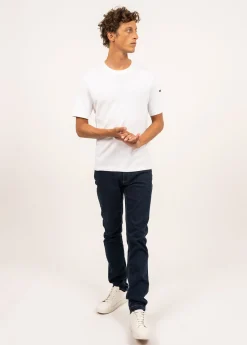 Saint James Trousers & Shorts*Jasper knit jeans Denim