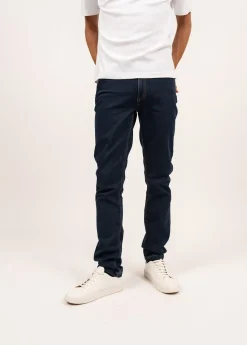 Saint James Trousers & Shorts*Jasper knit jeans Denim