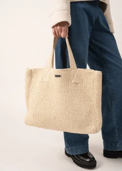 Saint James Accessories*Knitted Bag Blancd'hiver