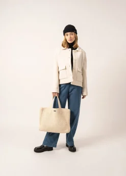 Saint James Accessories*Knitted Bag Blancd'hiver