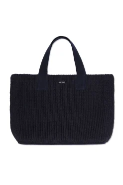 Saint James Accessories*Knitted Bag Navy