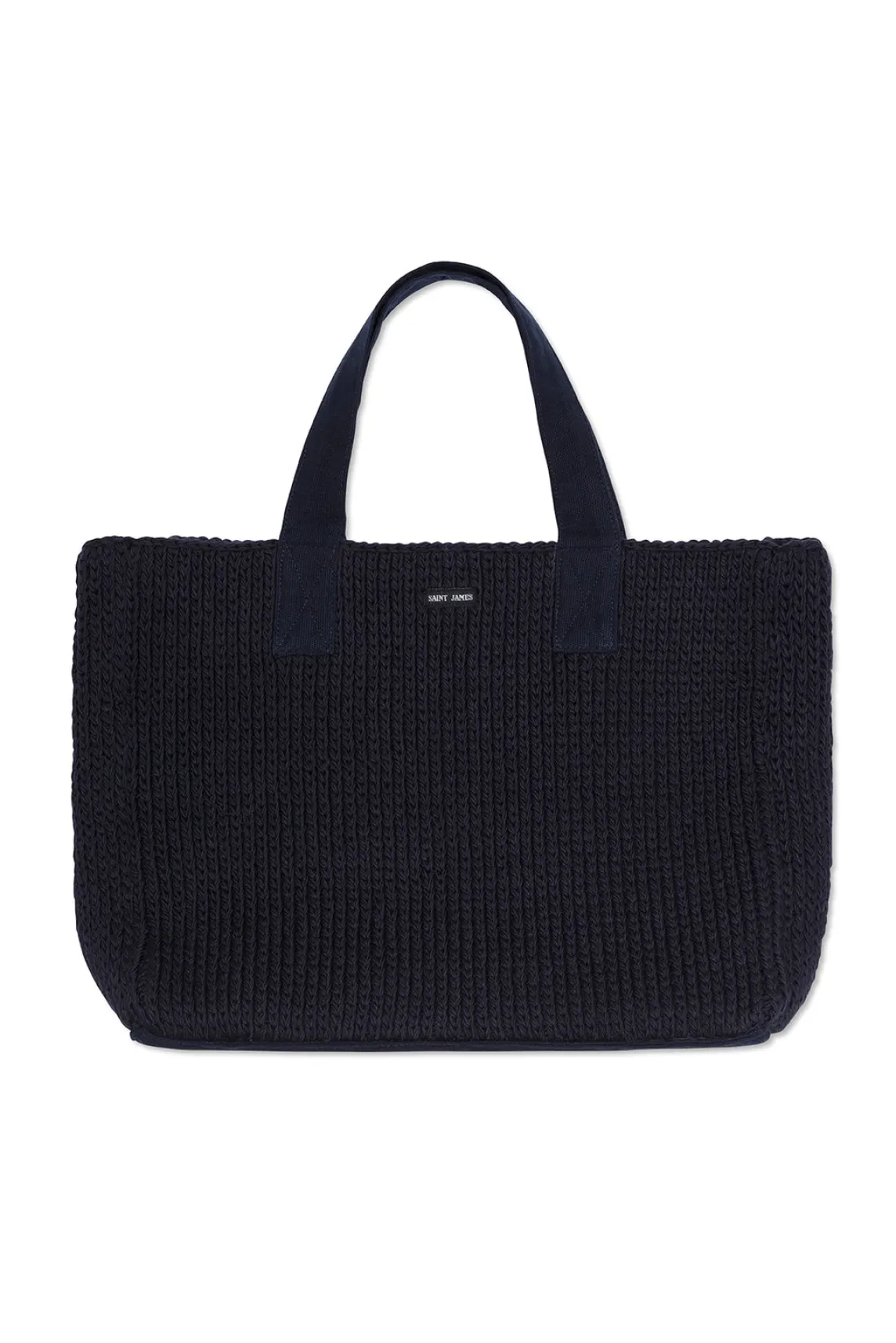 Saint James Accessories*Knitted Bag Navy