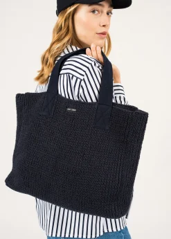 Saint James Accessories*Knitted Bag Navy
