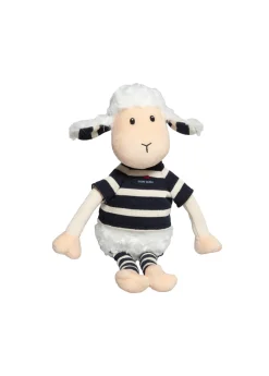 Saint James Soft Toys*Lamb soft toy Marine/ecru