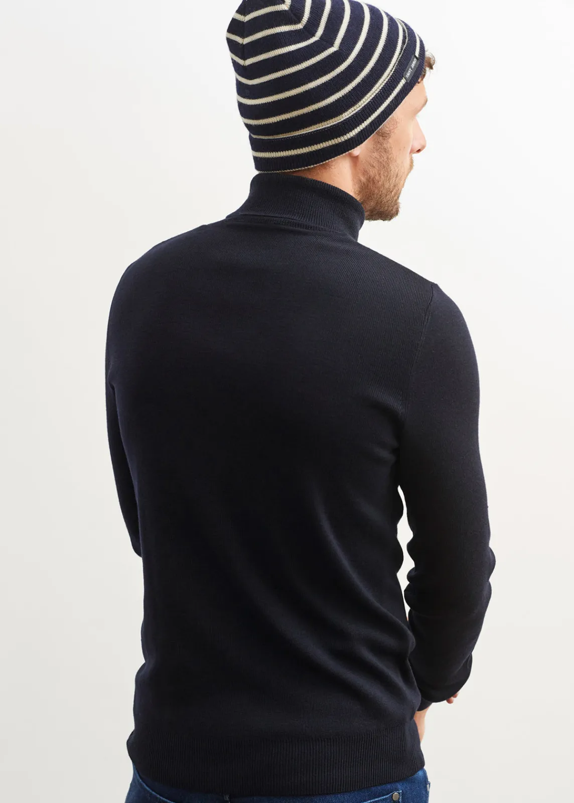 Saint James Jumpers & Cardigans*Lery jumper Navy