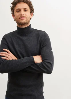 Saint James Jumpers & Cardigans*Lery jumper Anthracite