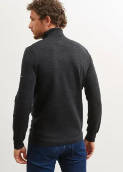 Saint James Jumpers & Cardigans*Lery jumper Anthracite
