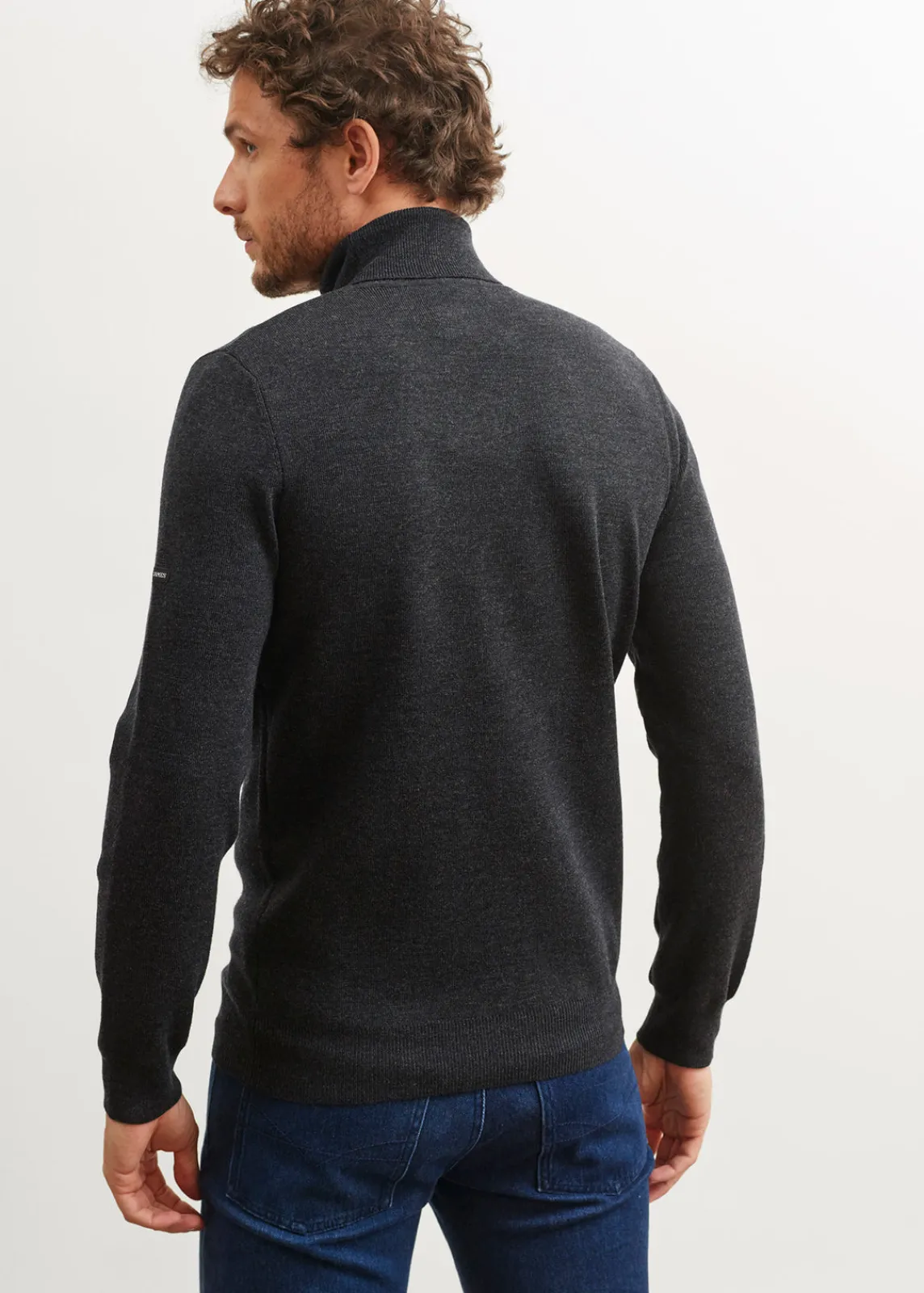Saint James Jumpers & Cardigans*Lery jumper Anthracite