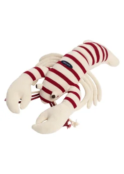 Saint James Accessories|Accessories*Lobster soft toy Ecru/persan