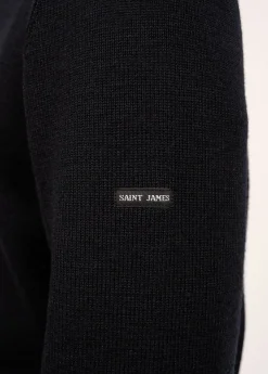 Saint James Jumpers & Cardigans*Locronan round neck jumper Navy