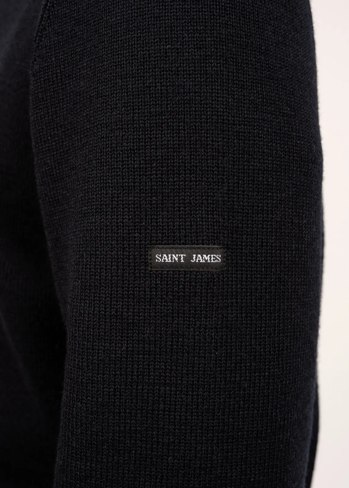 Saint James Jumpers & Cardigans*Locronan round neck jumper Navy