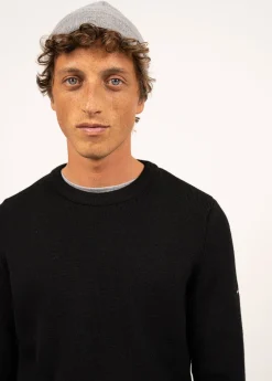 Saint James Jumpers & Cardigans*Locronan round neck jumper Noir