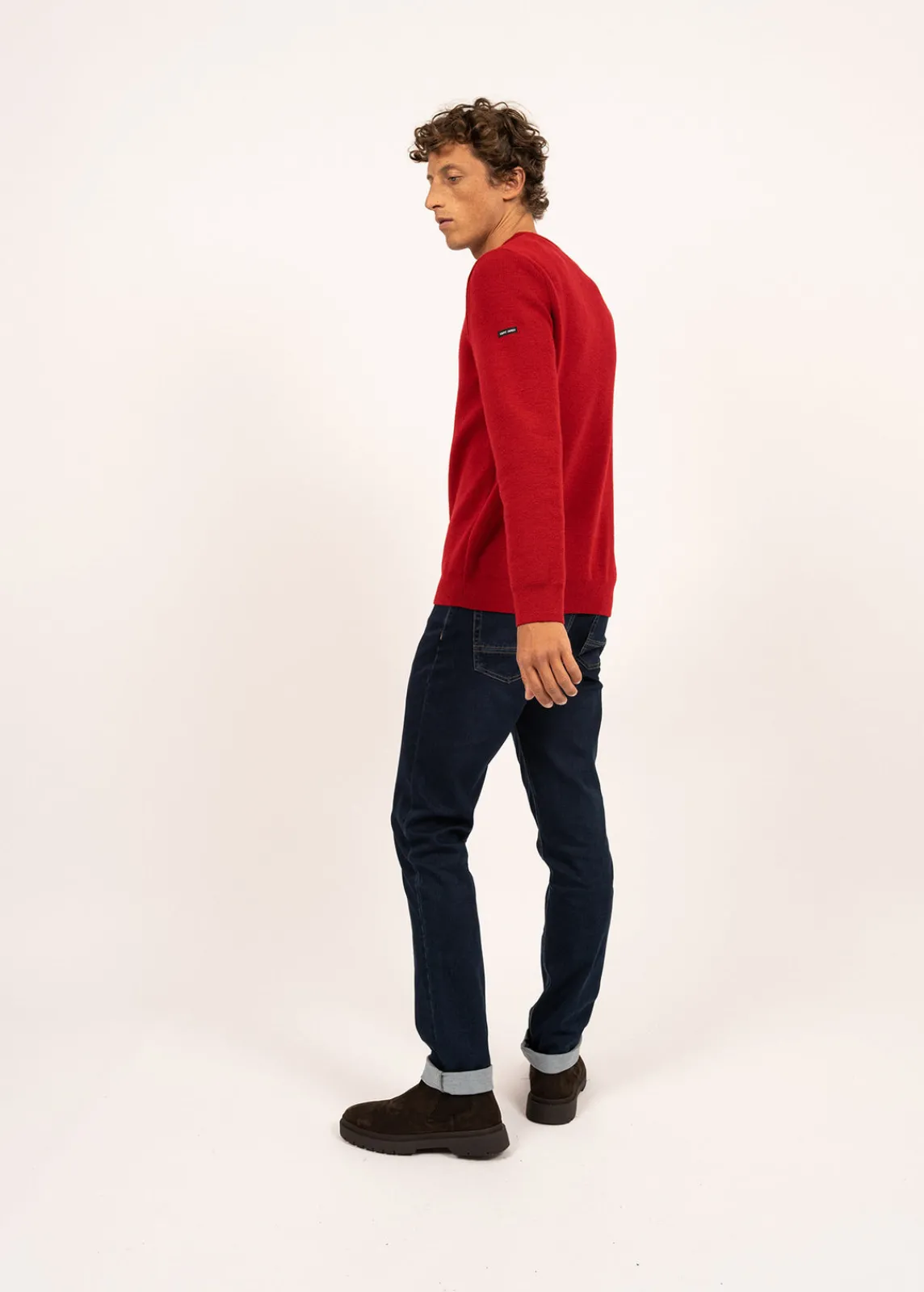 Saint James Jumpers & Cardigans*Locronan round neck jumper Medoc