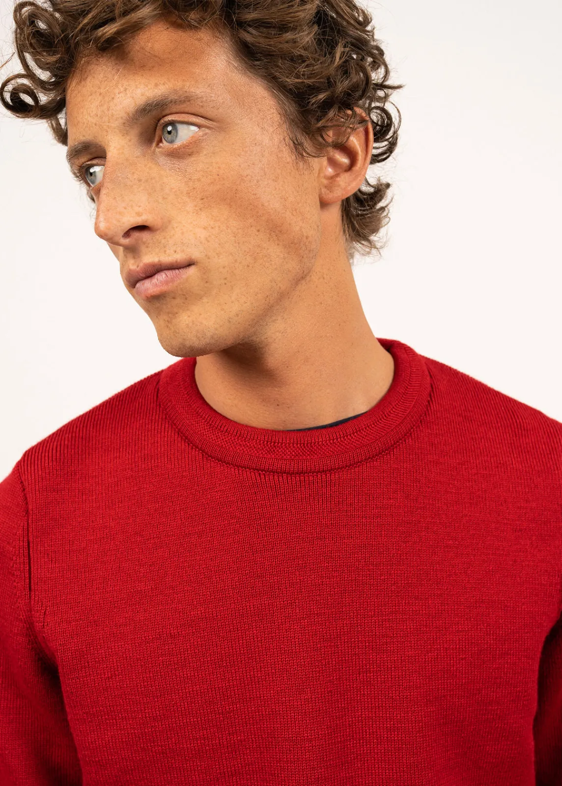 Saint James Jumpers & Cardigans*Locronan round neck jumper Medoc