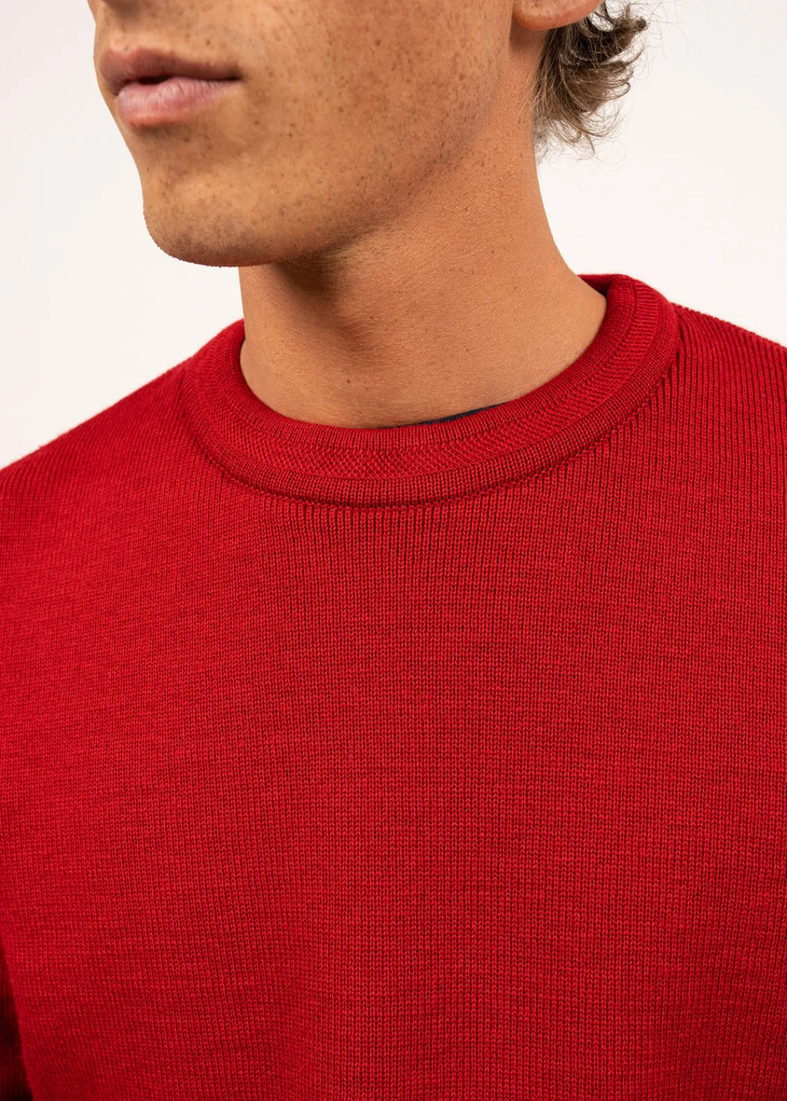 Saint James Sailor Jumpers|Sailor Jumpers*Locronan round neck jumper Medoc