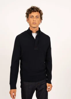 Saint James Jumpers & Cardigans*Loup de mer jumper Navy