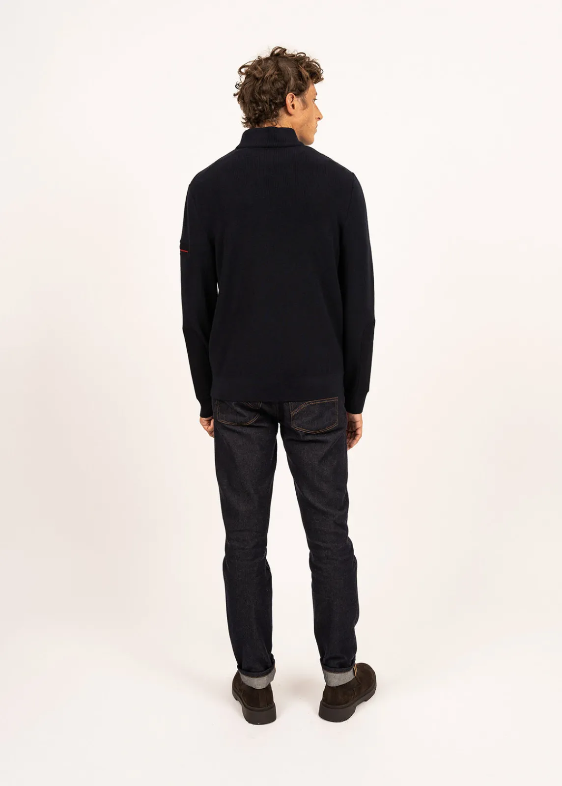 Saint James Jumpers & Cardigans*Loup de mer jumper Navy