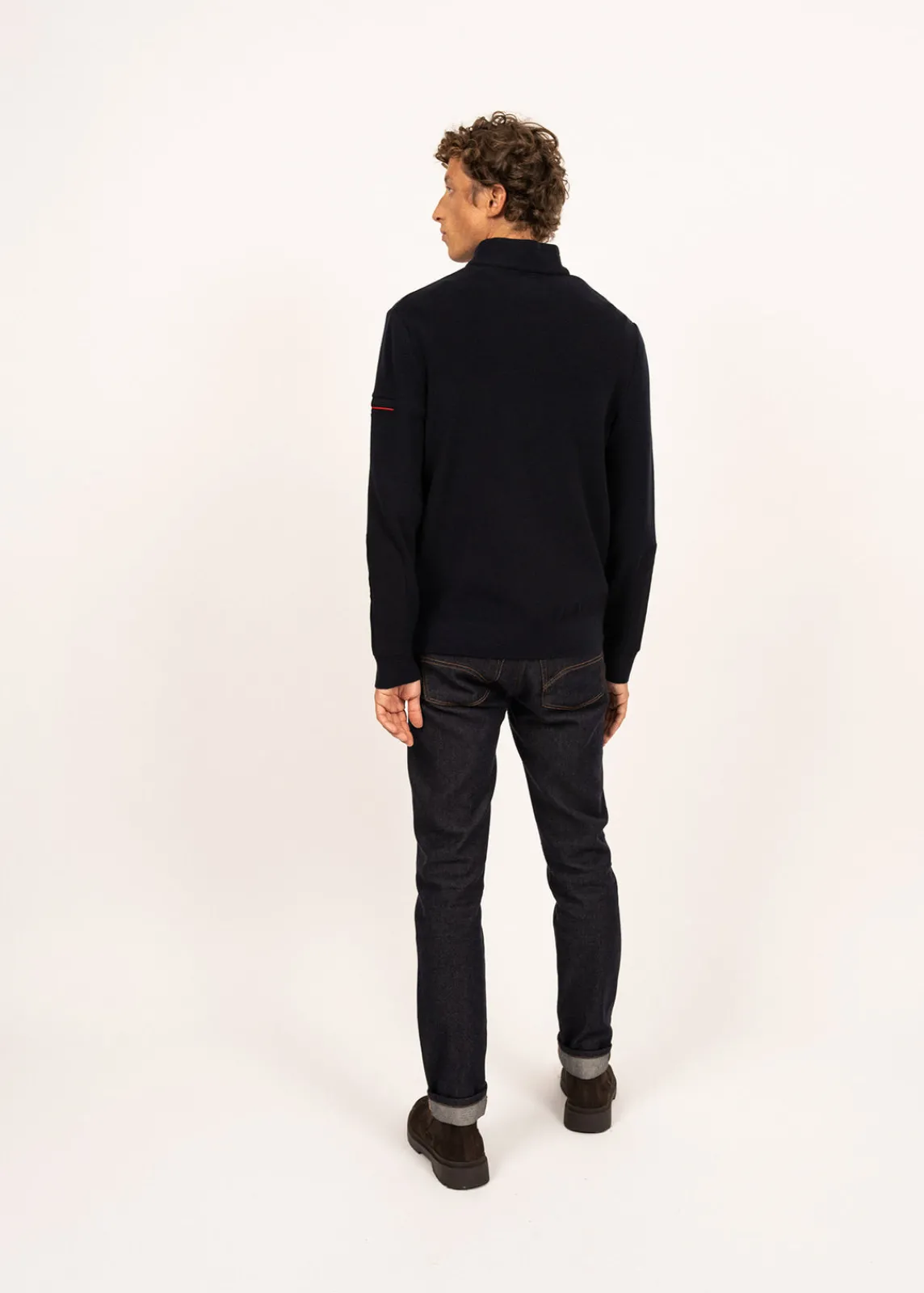 Saint James Jumpers & Cardigans*Loup de mer jumper Navy