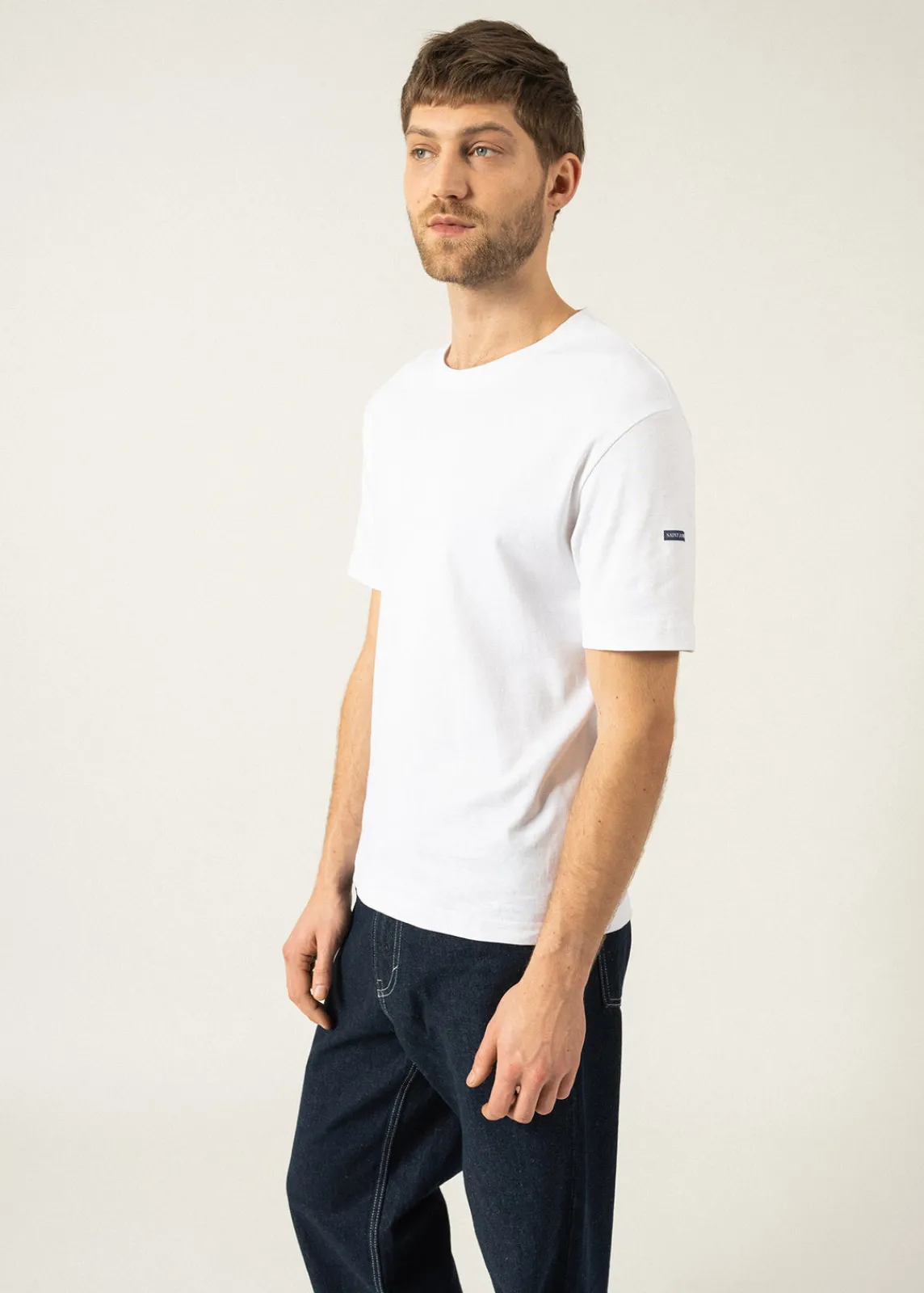 Saint James Polos & T-shirts*Lumio short sleeves t-shirt Blanc
