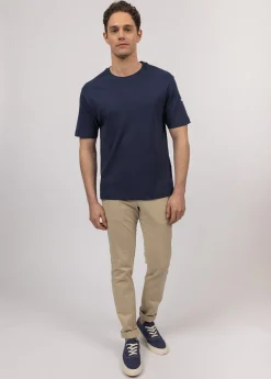 Saint James Polos & T-shirts*Lumio short sleeves t-shirt Marine