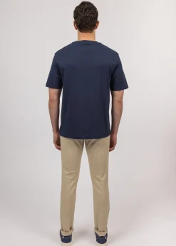 Saint James Polos & T-shirts*Lumio short sleeves t-shirt Marine