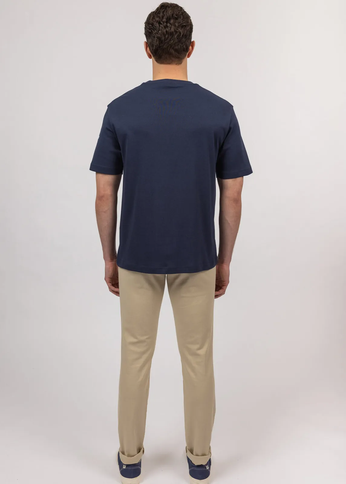 Saint James Polos & T-shirts*Lumio short sleeves t-shirt Marine