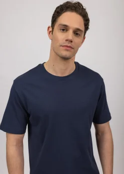 Saint James Polos & T-shirts*Lumio short sleeves t-shirt Marine