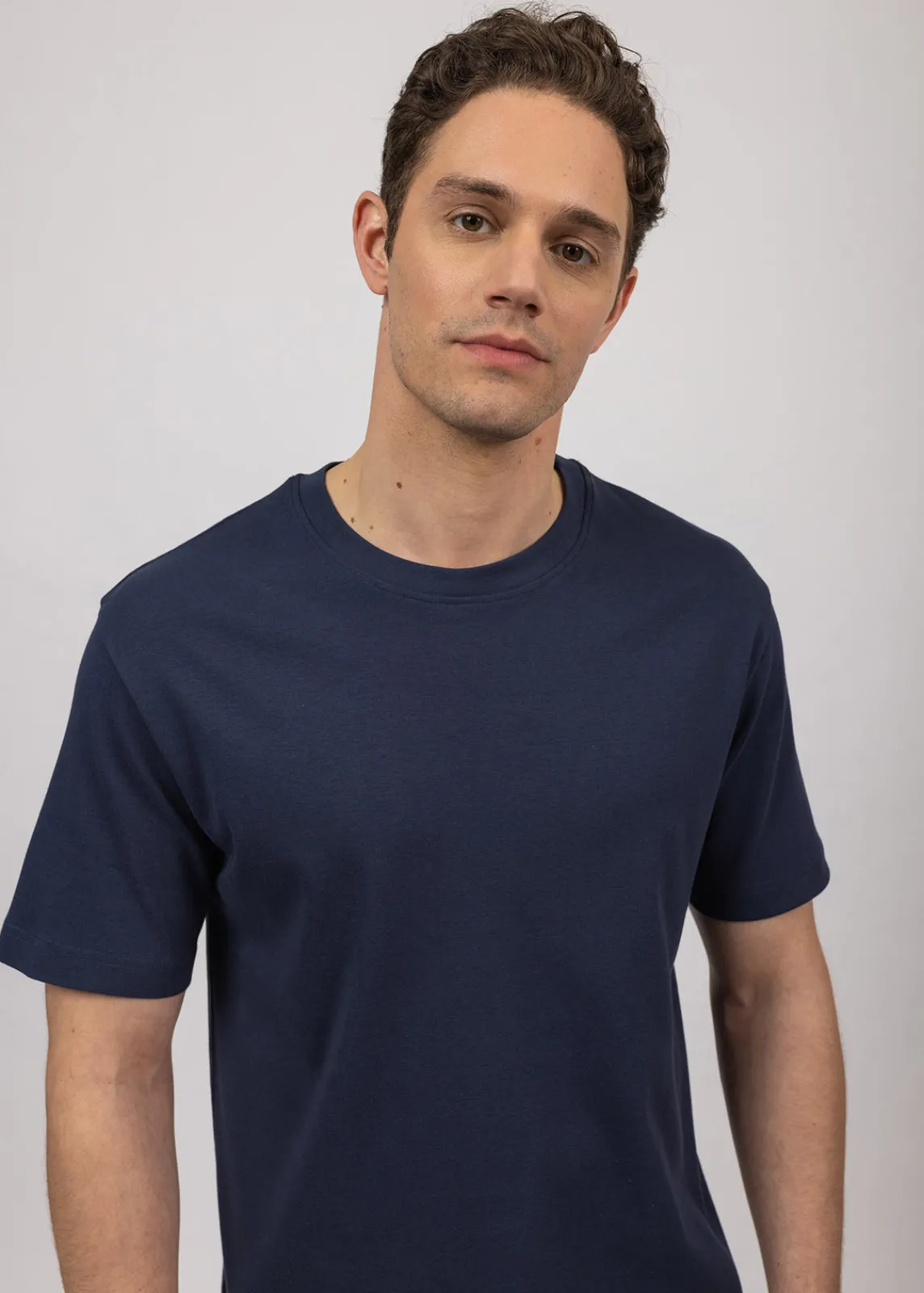 Saint James Polos & T-shirts*Lumio short sleeves t-shirt Marine